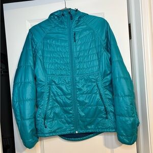 REI Co-op Revelcloud Lightweight Insulated Hooded Jacket Blue